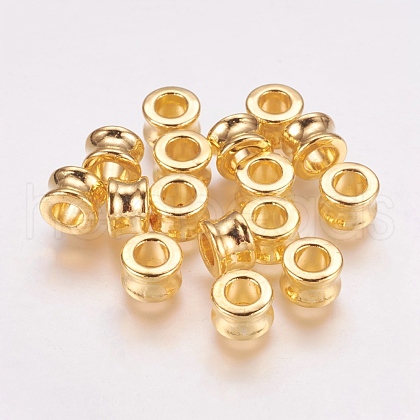 Tibetan Style Alloy European Beads X-K0PCJ011-1