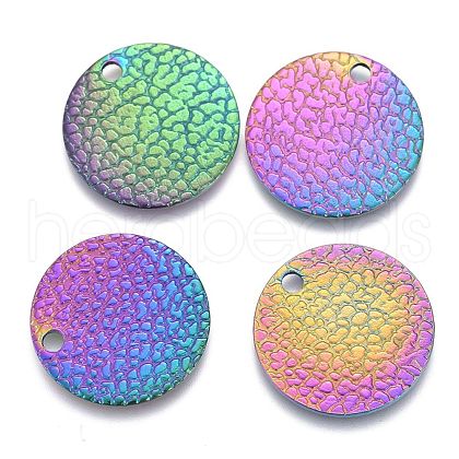 Ion Plating(IP) 304 Stainless Steel Charms X-STAS-M228-B01-M-1