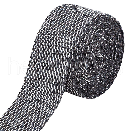 BENECREAT 10Yards Cotton Ribbon OCOR-BC0007-47B-1
