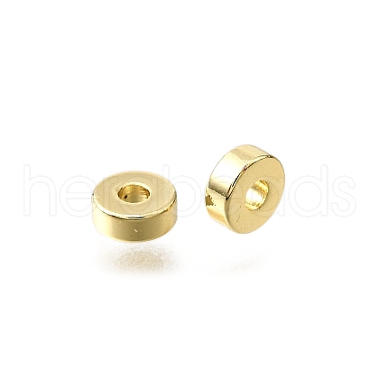 Brass Smooth Beads KK-V011-02A-G-1