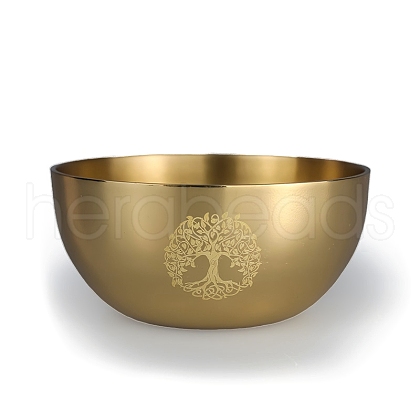 Brass Offering Bowl Ornament PW-WG86582-03-1