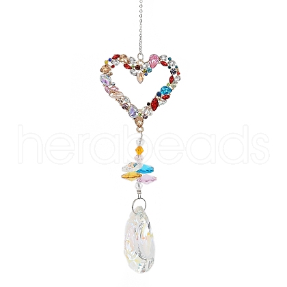 Alloy Hanging Ornaments HJEW-Q012-06C-1