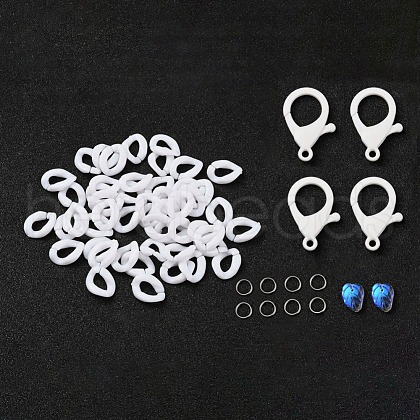 DIY Masks Chains Making Kits DIY-YW0002-74C-1