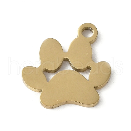 304 Stainless Steel Pendants STAS-E501-01G-01-1