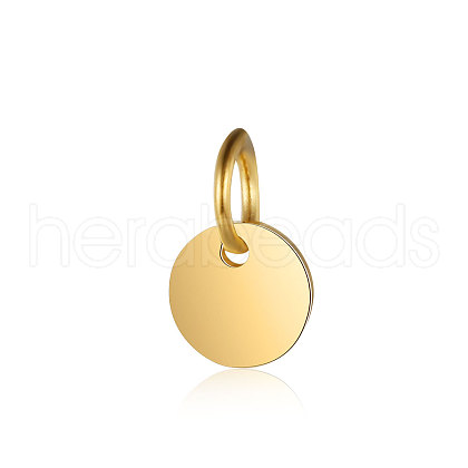 Ion Plating(IP) 304 Stainless Steel Pendants STAS-I311-32A-G-1