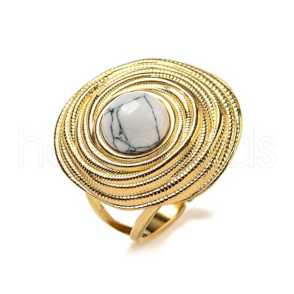 Ion Plating(IP) 304 Stainless Steel Open Cuff Rings STAS-Z060-13G-01-1