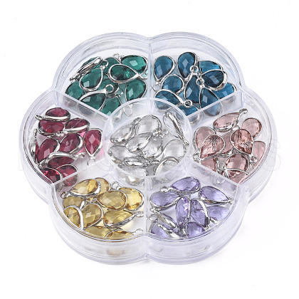 K9 Glass Charms GLAA-N038-26-1