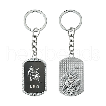 Alloy Enamel Keychain KEYC-YW00022-02-1