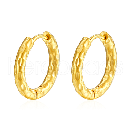 Stylish Stainless Steel Hoop Earrings RV4103-6-1