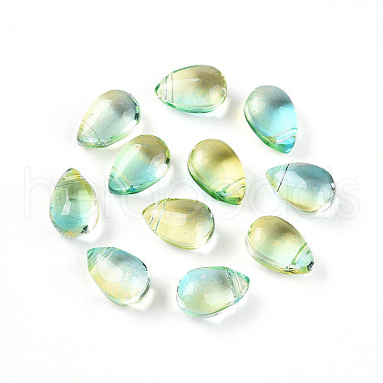 Transparent Glass Beads X-GGLA-M004-05A-05-1