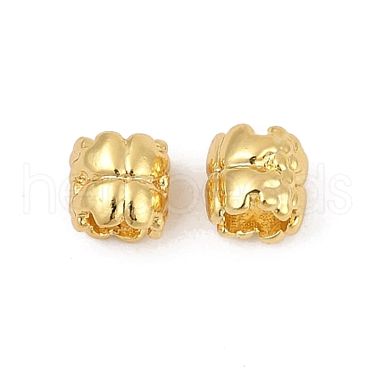 Brass Spacer Beads KK-D375-32G-01-1