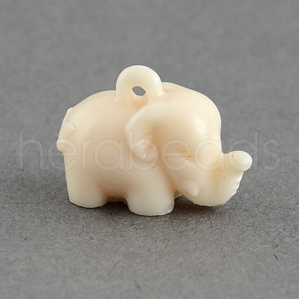 Synthetic Coral Pendants CORA-S002-04-1