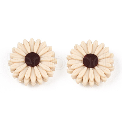 Food Grade Eco-Friendly Silicone Focal Beads SIL-F002-14E-1