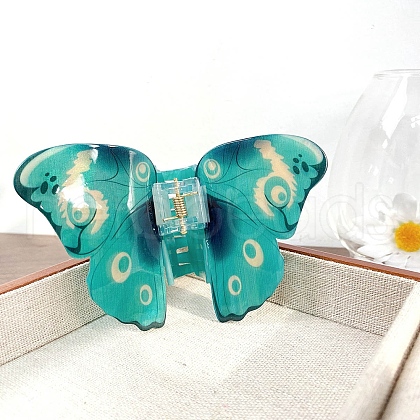 Acrylic Claw Hair Clips PW-WGBB546-05-1