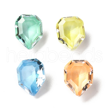 Cubic Zirconia Pointed Back Cabochons ZIRC-P083-03A-MN-1