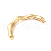Brass Pendants KK-P239-10G-2