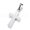 304 Stainless Steel Pendants STAS-H329-88-3