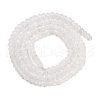 Natural Rainbow Moonstone Beads Strands G-F778-A06-02-3