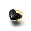 Alloy Enamel Charms PALLOY-R157-03G-02-2