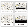 PVC Plastic Waterproof Card Stickers DIY-WH0432-128-4