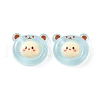 Opaque Resin Cabochons CRES-O006-02B-1