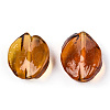 Transparent Handmade Lampwork Beads LAMP-T011-17-B02-1