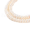 Natural Cultured Freshwater Pearl Beads Strands PEAR-I007-02D-02-4