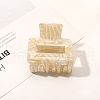 Rectangle Cellulose Acetate Claw Hair Clips PW-WGC42AC-06-1