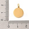 304 Stainless Steel Enamel Charms STAS-Z101-10G-06-3
