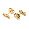 304 Stainless Steel Stud Earrings EJEW-I311-01B-G-2