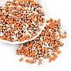 Opaque Acrylic Beads X1-MACR-T048-02M-16-3