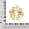 Brass Pendants KK-R219-16G-3