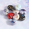 Handmade Porcelain Beads for DIY Bracelet Accessories PW-WG73312-M-2