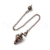 Brass Dowsing Pendulum Pendants KK-R142-01-2