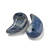 Natural Lapis Lazuli Pendants G-K338-23B-2