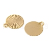 Brass Pendants KK-F087-02G-04-2