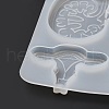 Medical Theme DIY Silicone Badge Reel Ornament Molds DIY-G079-05C-4