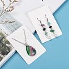 Cardboard Display Cards CDIS-WH0005-04A-5