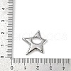 316 Surgical Stainless Steel Pendants STAS-G349-17P-3