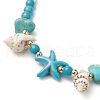 3Pcs 3 Styles Adjustable Braided Beads Bracelets Sets for Women BJEW-JB11164-6