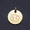 201 Stainless Steel Charms STAS-T049-T644-4G-1