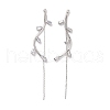 Brass Long Tassel Pendants FIND-M003-06P-2