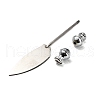 Non-Tarnish 201 Stainless Steel Cake Spatulas AJEW-P114-01B-P-3
