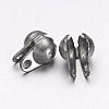 Tarnish Resistant 304 Stainless Steel Bead Tips STAS-Q001-1-2