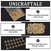 Unicraftale 100Pcs 201 Stainless Steel Tiny Cross Charms FIND-UN0003-99-4