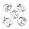 Non-Tarnish 304 Stainless Steel Pendants STAS-C051-08P-1