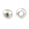 925 Sterling Silver Beads STER-T002-235S-4mm-1