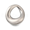 304 Stainless Steel Pendants STAS-Q362-02C-P-1