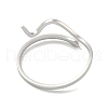 304 Stainless Steel Rings RJEW-M045-03P-3