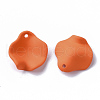 Spray Painted Acrylic Pendants MACR-N007-04B-2